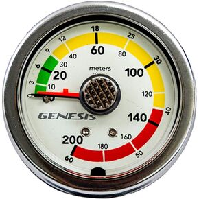 Genesis Depth Gauge 200FT/60M