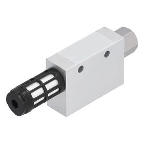 Air Venturi Vacuum Generator Muffler Kit Generator Silencer, Vacuum Generator Performance Good Air Tightness Sturdy Air Vacuum Generator (CV-10HS)
