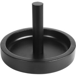 Wood Cone Talc Bowl Cone Chalk Holder for Pool/Billiards Table