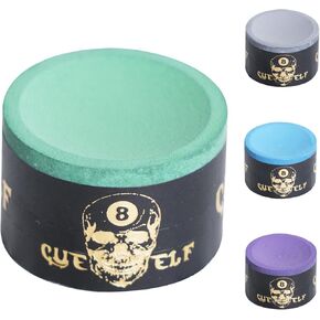 Pool Chalk Premium Pool Cue Chalk Billiard Pool Stick Chalk Billiards Chalk-Blue,Green,Pink,Purple or Grey