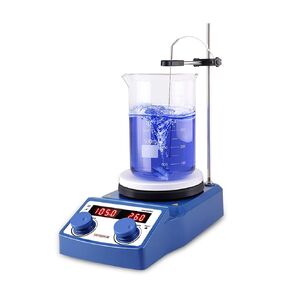 Fristaden Lab Magnetic Stirrer Hot Plate | Heavy Duty | USA Company | 5 L Capacity | Precision Temperature Control
