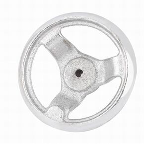 4" Diameter Round Iron Hand Wheel Handwheel for Milling Machine Lathe