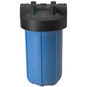 IPW Industries Inc. (150470) Full Flow Filter Housing w/o PR 3/4" NPT Black/Blue HFPP