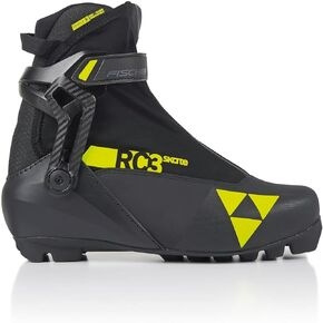 Fischer Unisex Adults RC3 Skate Performance Insulated Breathable Adjustable Winter Cross-Country Nordic Ski Boots for Skiers