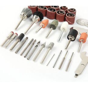 Accessory Set Accessory Kit Grinding Engraving Pen Attachment Rotary Tool Attachment for Cutting, Grinding and Polishing