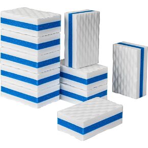 Boat Scuff Erasers - RAINFLOW 10 PCS Boat Wipes Boat Accessories for Women and Men Magic Cleaning Sponge for Cleaning Pads Supplies Boat Interior Cleaner Thicken Premium Magic Sponge Gifts
