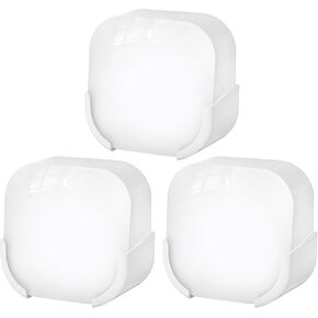 Wall Mount for eero 6+ & eero 6 Router Mesh Wi-Fi System with Cable Ties for Cable Management - Wall Mount Stand Bracket for eero 6 Plus/eero 6+ and eero 6 Wall Mount Holder for Space Saving, 2 Pack