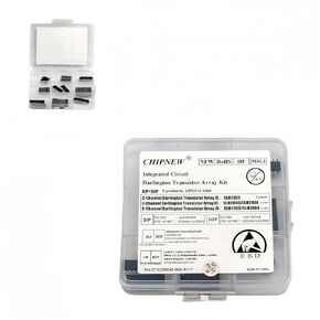 Darlington Transistor Array IC Kits.18 in 1 :ULN2001,ULN2003,ULN2004,ULN2803,ULN2804.Antistatic Packaging