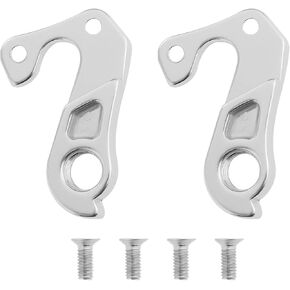 ECSiNG 2 Set Bike Rear Derailleur Hanger 5.5x3.4cm Aluminum Alloy Mech Derailleur Hanger Hook Adapter Compatible with Lapierre Froggy Compatible with Lapierre Zesty