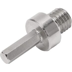 Electric Drill Angle Grinder Adapter Hex Shank Integrated Connection Converter (5/8 to 11in)