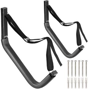 Kayak Storage Wall Mount Racks, Canoe Storage Garage Hooks, Paddleboards Hangers Storage System, Kayak Hanger Max Load 68 KG