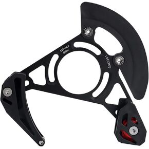 FOMTOR Chain Guide for 32T-38T Chainrings, ISCG03 ISCG05 Interface, Included BSA Adapter, Bike Pulley Chain Stabilizer, Single Disc 1X System Chain Protector Fit Mountain Bike Road Bicycle MTB