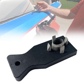 Turnbutton Hand Hole Punch Tool for Boat Cover, Bimini Canvas, Awnings, Tarps - Buttons Common Sense Fastener Eyelets Supplies, 1 Pc