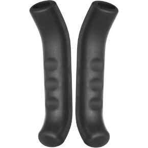 HARFINGTON 1 Pair Bike Brake Lever Cover Silicone Brake Lever Grip Protector Anti-Slip Brake Handle Protection Covers Sleeve for Mountain Road Bike Cycling, Blue