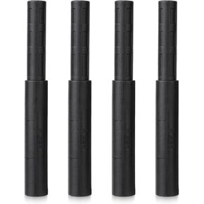 4pcs Golf Shaft Extensions, Golf Club Extension Rod Golf Putter Shaft Extension for Putter Golf Wood Accessories