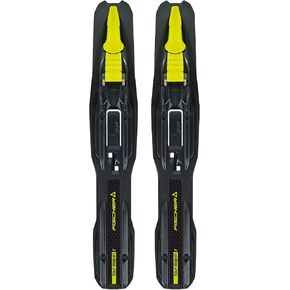 FISCHER Junior's Tour Step-in IFP Winter Sports Tool Free Step-in Fixation Clip Lock Easy to Handle Adjustable Sizes 25-40 Nordic Cross Country Ski Bindings