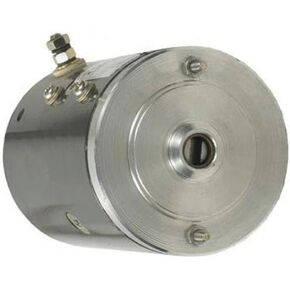RAREELECTRICAL New Winch 12V Electric Pump Compatible With Mte Hydraulics Stone Braden Industries Fenner Fluid Power Js Barnes Hahn Venco Lifts 39200397 Muv6203s Mmq4002 Mmq4003s 46-2262 Mbj4401