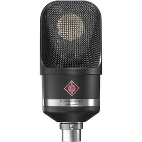 Neumann TLM 107 Large-Diaphragm Condenser Microphone - Matte Black
