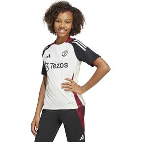 adidas Kids' Manchester United FC 24/25 Training Jersey