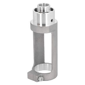 Hole Drill Bit Adapter, Mortise Drill Bit Aluminium Alloy Mortising Attachment for Woodworking Drilling Machines