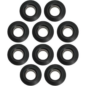 3/4 Inch Flexible Rubber Tank Adapter Compression Fittings for Sealing (Pack of 10)