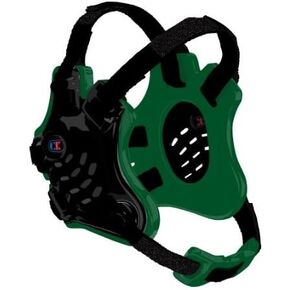 Cliff Keen F5 Tornado Headgear - Black/Kelly Green/Black