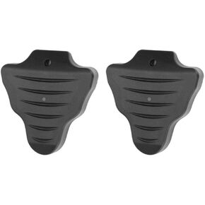 Bike Cleat Covers Bicycle Shoe Cleat Cover Set Antislip Quick Release Rubber Cycling Pedal Cleat Covers Protector Protective Cover (HSPDSL, HKEO, HDELTA)(HSPDSL)