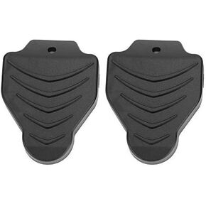 VGEBY 1 Pair Cleat Cover, Self-Locking Cycling Pedal Shoe Cleats Covers for Mountain Road (H-Delta) Cycling Shoe Cleat Covers