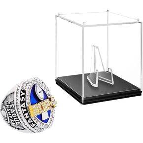 Fantasy Football Ring 2024 big heavy FFL Championship Trophy Ring