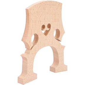 Alnicov Cello Bridge，Maple Wood，for 4/4 Cello Replacement Parts