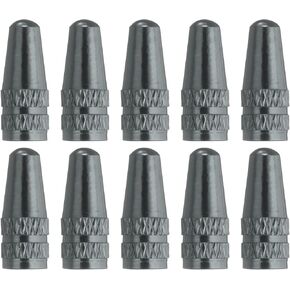 HARFINGTON Bike Valve Caps Anodized Aluminum Road Bicycle Air Tire Valve Caps Dust Caps for MTB Road Racing Bicycle