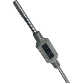 M1 M3 M4 M6 Tap Adjustable Wrench Holder Handle Tool 1/16'' 1/4'' Machine, 5/16'' 3/8" M7 M8 M9 M10 Tap Tool Thread Cutting