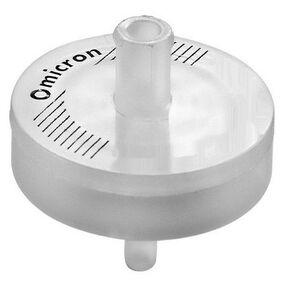 OMICRON™ SFTF25RB PTFE(Hydrophobic) Chromatography Syringe Filters, 0.2 Micron, 25mm HPLC Certified, Non-Sterile (Pack of 100) (Closely Similar to 6784-2502)