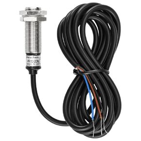 M12 Inductive Proximity Sensor Switch PR12-2DN2 Cylindrical Type Detector 2mm DC12-24V 3 Wire NPN NC(Normally Closed) CE