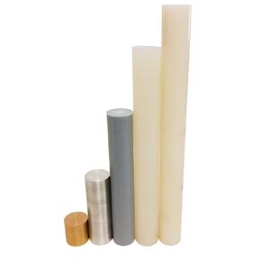 DNRDST-05 Density Rod Set - Five Equal-Mass Rods of Different Materials