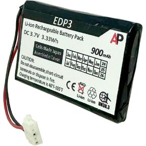 Artisan Power Replacement Battery for Rainin EDP3, EDP3 Plus, EDP3 Plus Pipettes (Pipette EDP3) - Replaces Battery 6107-040