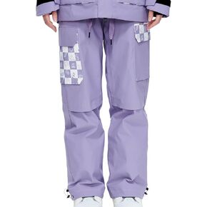 Ski Pants Snow Snowboard Pants Waterproof Baggy Windproof Hiking Winter for Men Women