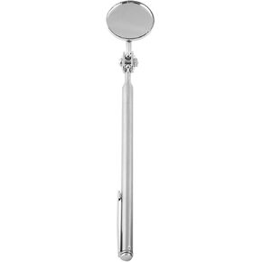 Majatou Telescopic Mirror, Car Telescopic Inspection Mirror Extending Detection Round Lens Hand Tool Telescopic Inspection Mirror Hand Tool (Pen Type 30X600mm)(Pen type 30X600mm)