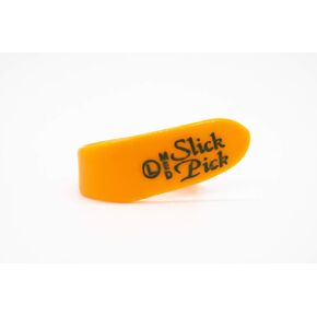 D2B-M-8 Delrin Slick Large Thumb Medium Guitar Pick (Pack of 8)