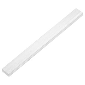 uxcell Square Aluminum Flat Bar, 5/8" Thickness 1-3/16" Width 12" Length Square Aluminum Bar 6063 Aluminum Flat Plate, 16 x 30 x 305mm Solid Mill Stock