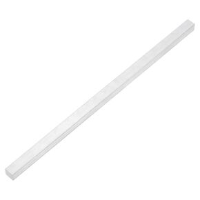uxcell Square Aluminum Flat Bar, 1/2" Thickness 1/2" Width 12" Length Square Aluminum Bar 6063 Aluminum Flat Plate, 12 x 12 x 305mm Solid Mill Stock