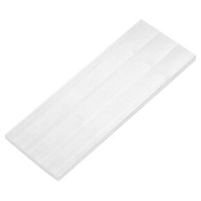 uxcell Square Aluminum Flat Bar, 1/2" Thickness 3-3/4" Width 12" Length Square Aluminum Bar 6063 Aluminum Flat Plate, 12 x 95 x 305mm Solid Mill Stock