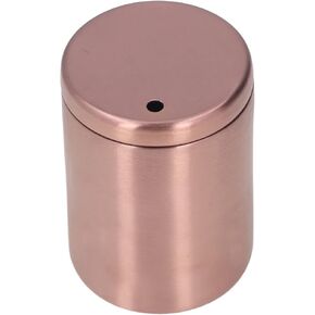 Ejoyous Toothpick Dispenser, Toothpick Holder High Grade Commercial Stable Fall Resistant Stainless Steel Toothpick Case for Families Houses (Ejoyousc061f32gmt-13)