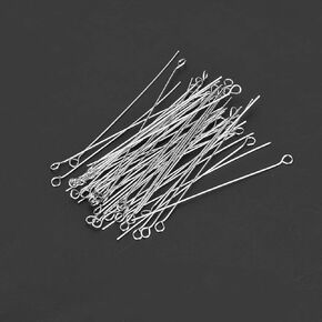 Inoculating, 50PCS Reusable Inoculating Holders Nichrome Needle Tips Inoculation for Laboratory Classroom, or, Cell Scrapers & Spreaders (2mm)