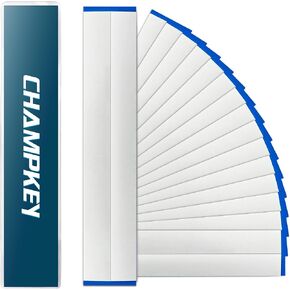 CHAMPKEY Premium 2" x 10" Golf Grip Tape 15/30 Pack - Professional Double Sided Golf Tape Ideal for Re-gripping All Golf Clubs