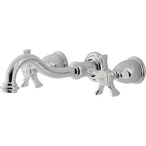 Kingston Brass KS3127NX Hamilton Bathroom Faucet, Brushed Brass