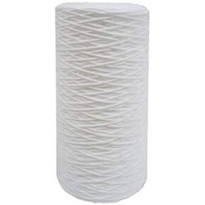 IPW Industries Inc-SC Series (SC-10SW-BP-1)- 10" x 4.5" Big Blue String Wound Cartridge Filter 1 Micron