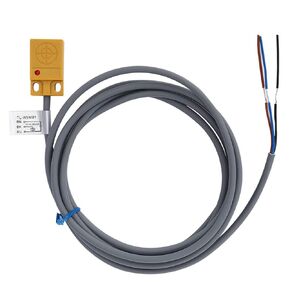 Proximity Sensor Switch, Inductive ABS Shell DC12-24V 3-Wires PNP NO 5mm Detecting, Inductive Proximity Sensors