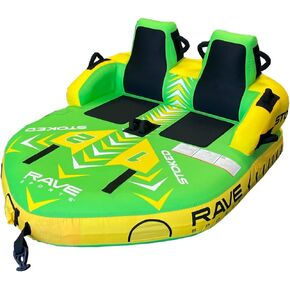 RAVE Sports 02644 #STOKED 2-Rider Towable