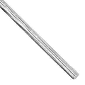 TOP-VIGOR 1Pcs M16-2.0 x 400mm Length Fully Threaded Rod, 304 Stainless Steel Right Hand Threads Rods, Fully Studding Rod Bar for Anchor Bolts, Clamps, Hangers and U-Bolts